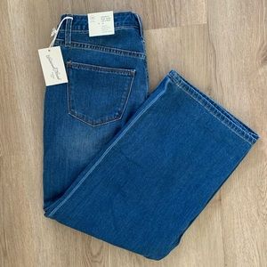 Universal Thread Highest Rise Wide Leg Crop Jeans
